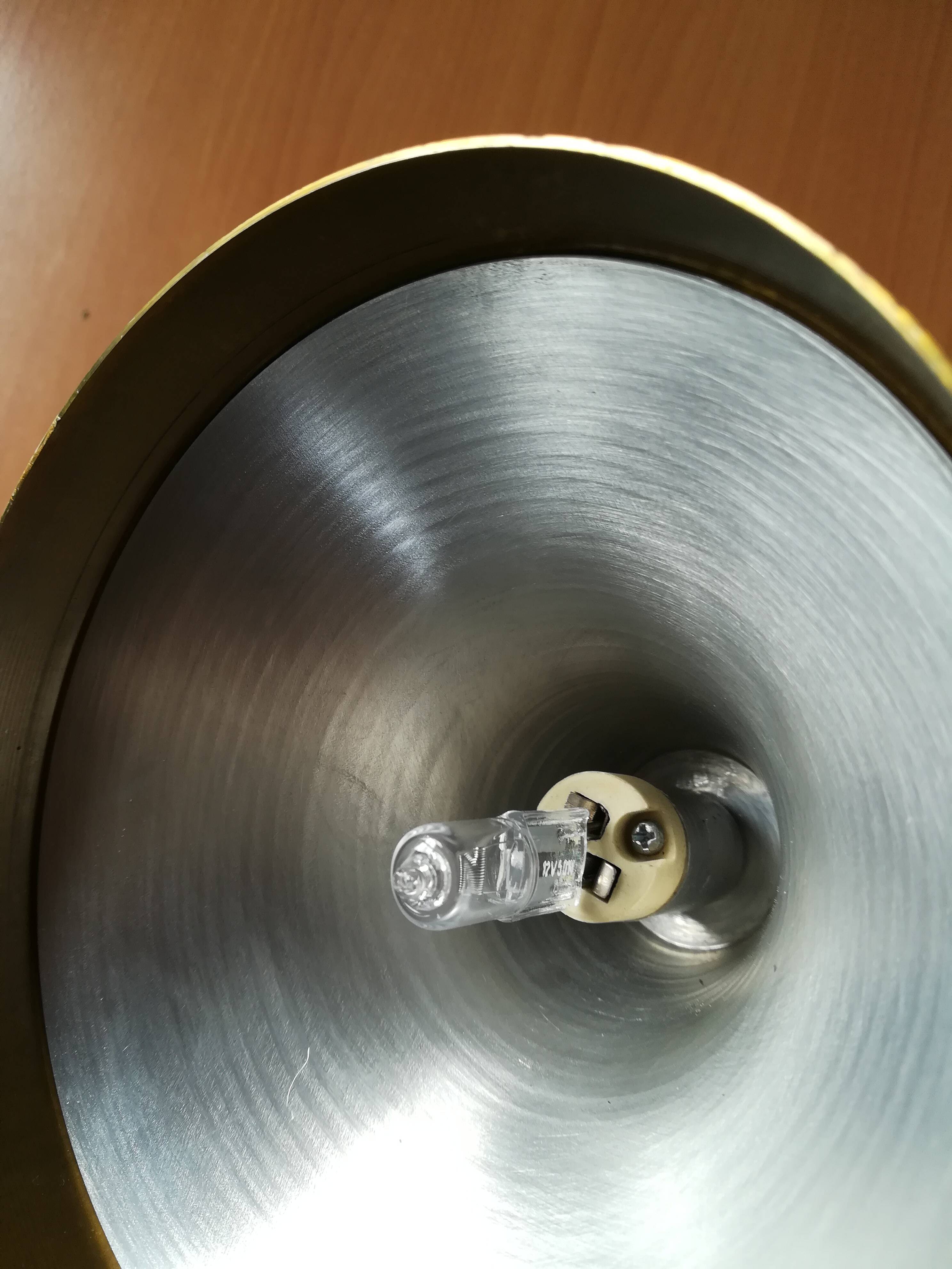 Brass Articulated Desk Lamp