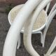 2 chaises bistrot shabby chic bois courbé vintage