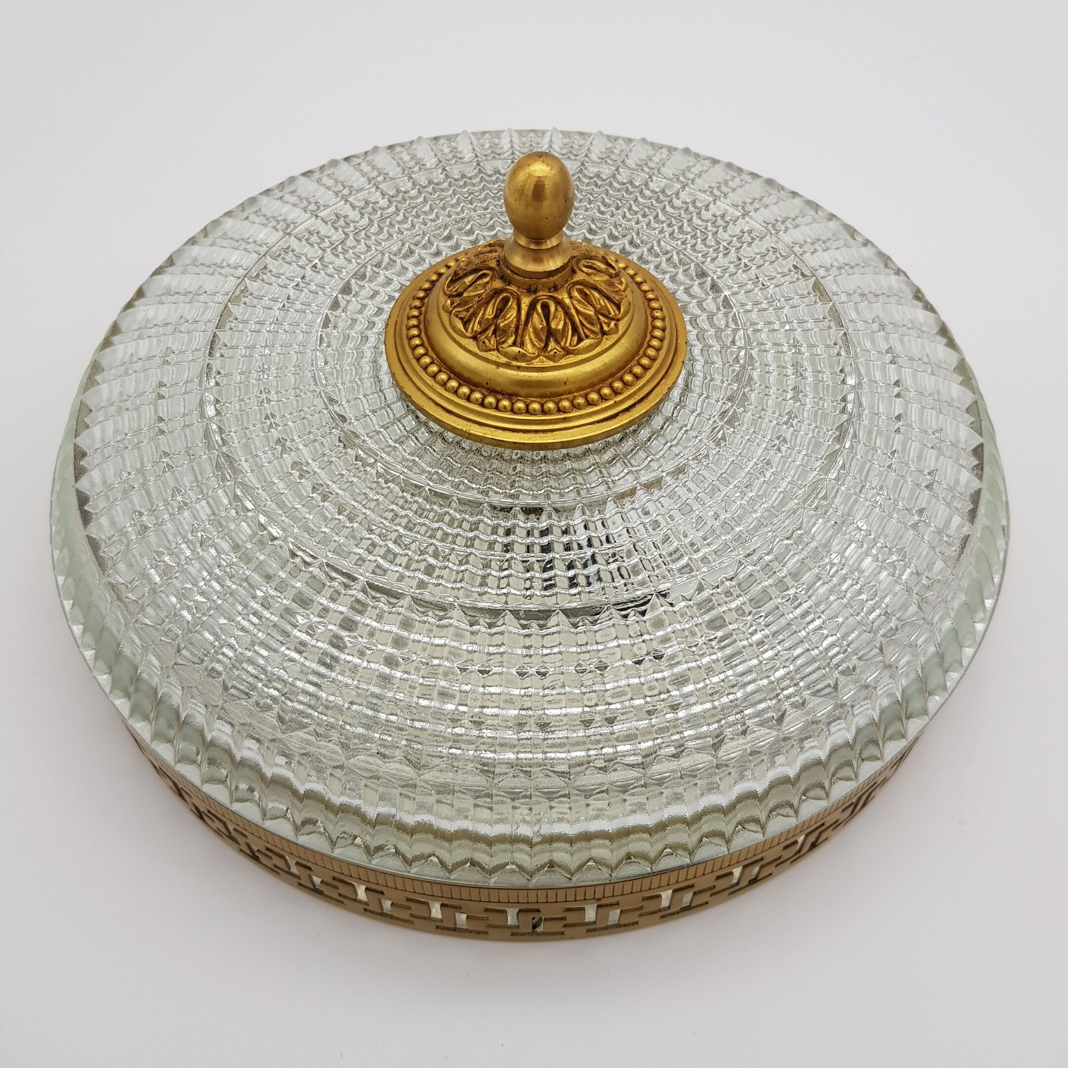 Lucien Gau's old gold crystal ceiling