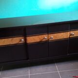 buffet with 4 doors fully restored, keeping its vintage style