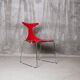 4 chaises “Delfy” par Gino Carollo, Italie 1995