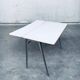 Dutch Industrial Desk attributed to Wim Rietveld for Ahrend De Cirkel, Netherlands, 1960s