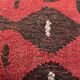 Housse de coussin vintage turque faite à la main, 30 x 50 cm