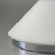 60s 70s ceiling lamp or wall lamp by Limburg Leuchten Germany glass chrome