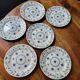 6 plates Queen's England 1970