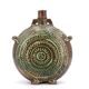 Popular Art shepherd's toad gourd in terracotta