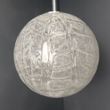 Vintage pendant light by Doria Leuchten, 1960s