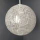 Vintage pendant light by Doria Leuchten, 1960s