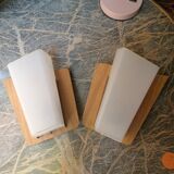 Pair of 1960s wall lights