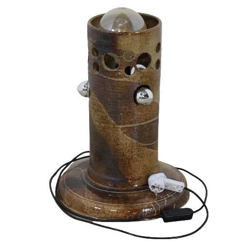 Ceramic floor lamp 'Deuna'