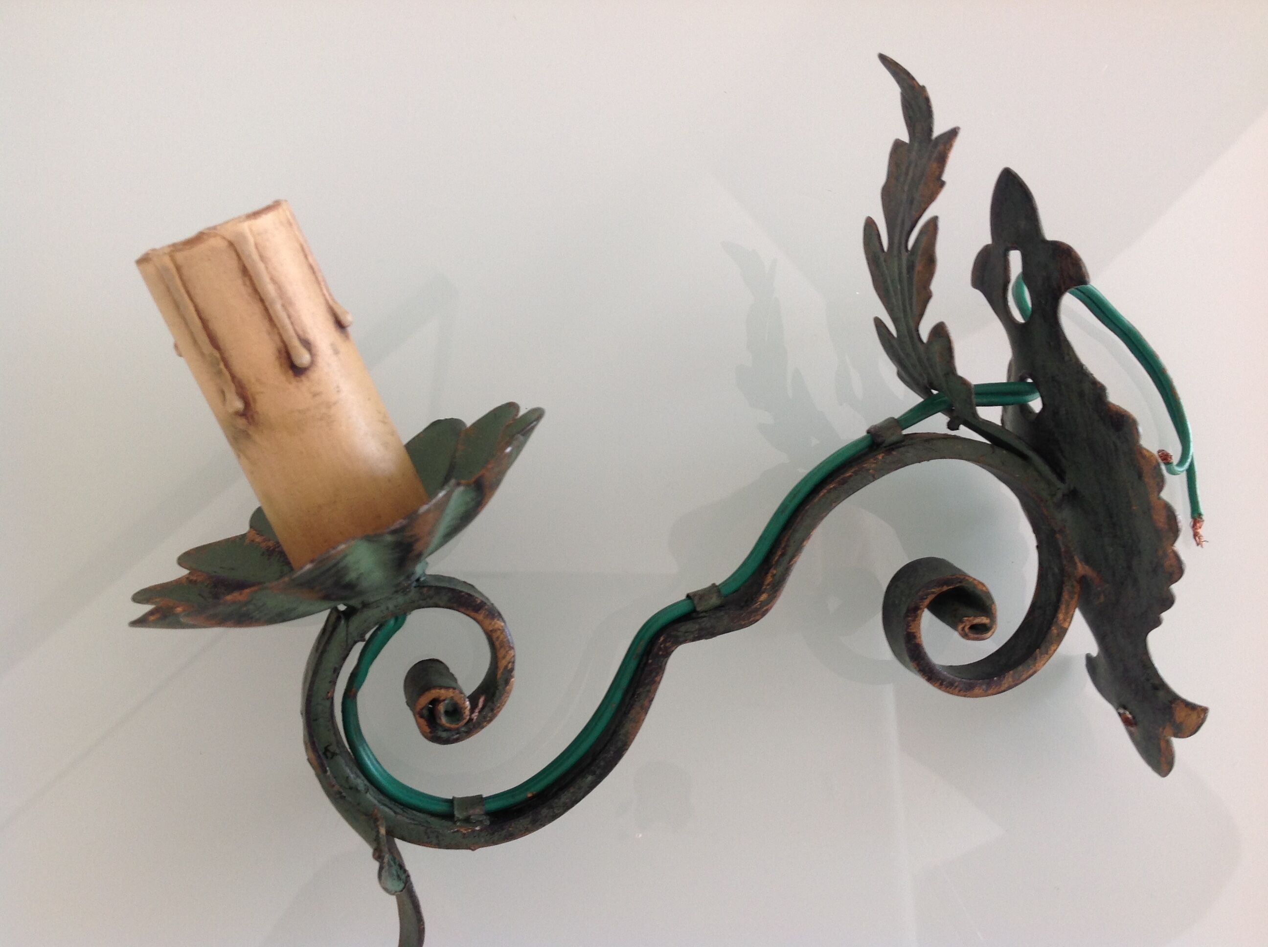 Vintage hanging lamp