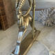 Art Deco Brass Lamp