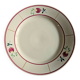 Antique serving platter in gien earthenware.