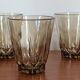Smoked glasses from the 1970s.