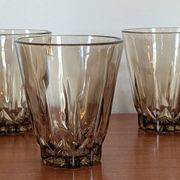 Smoked glasses from the 1970s.