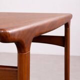 Dining table with extension leaf, Johannes Andersen, Uldum Møbelfabrik