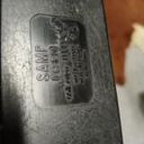 Stamp desk lamp for Manade 70s