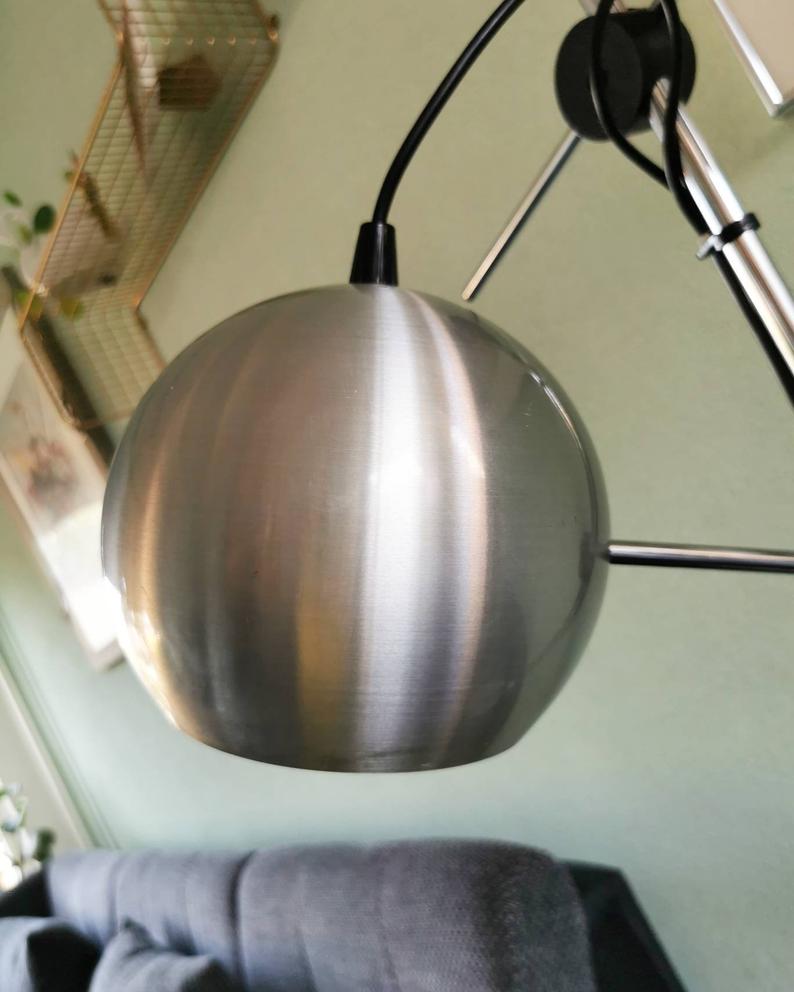 Vintage Herda lamp, 1970s