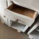 2 restored antique bedside tables