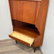 Scandinavian corner unit in teak, Danish design