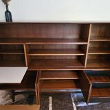 Large Scandinavian Sideboard in Teak - Vintage