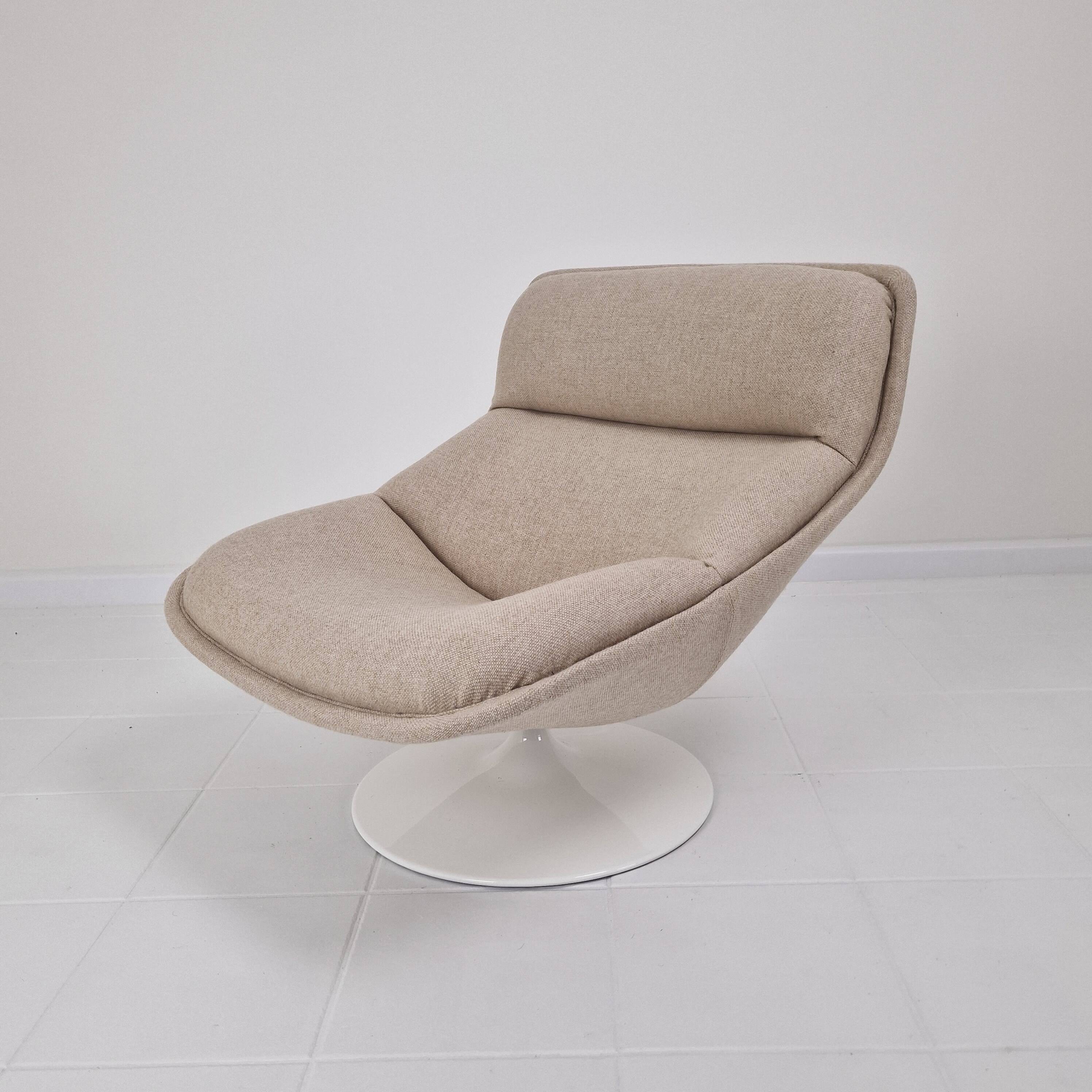 Set of 2 F517 Lounge Chairs by Geoffrey Harcourt for Artifort, 1970s