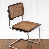 Chaise Cesca B32 Breuer Made in Italy - Cannage assise refait