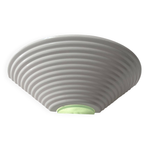 Applique vintage métal - blanc