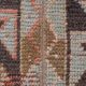 Vintage Turkish hallway rug 49x291 cm