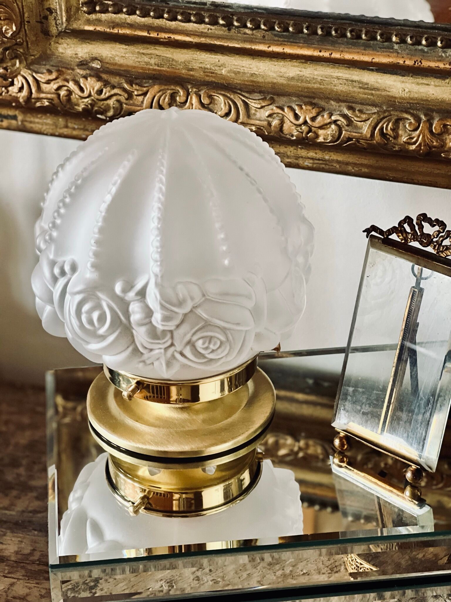 La couronne de roses