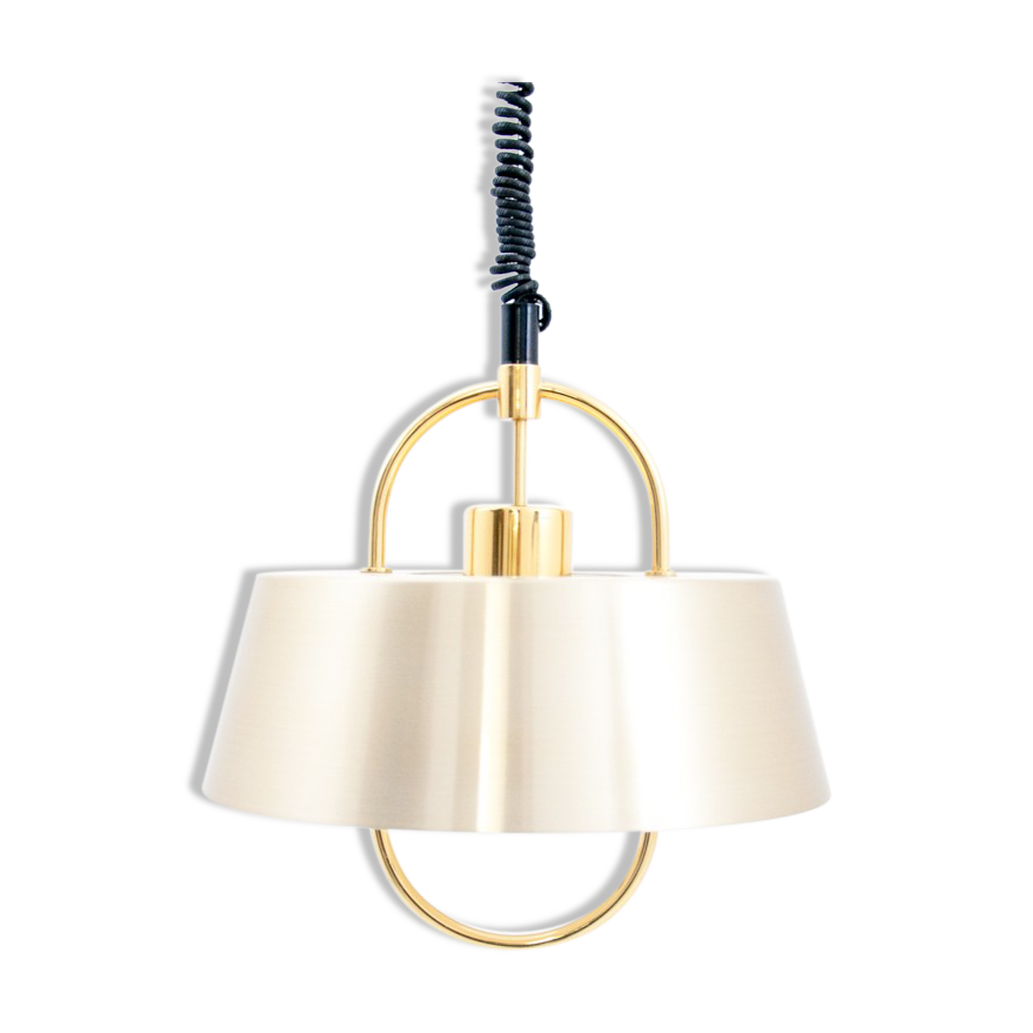 Danish Hercules pendant lamp by Jo Hammerborg, 1970s