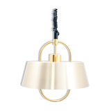 Danish Hercules pendant lamp by Jo Hammerborg, 1970s