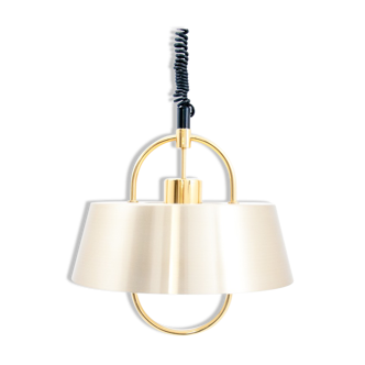 Danish Hercules pendant lamp by Jo Hammerborg, 1970s