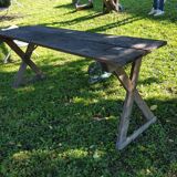 "Sochaux" folding brewery table c