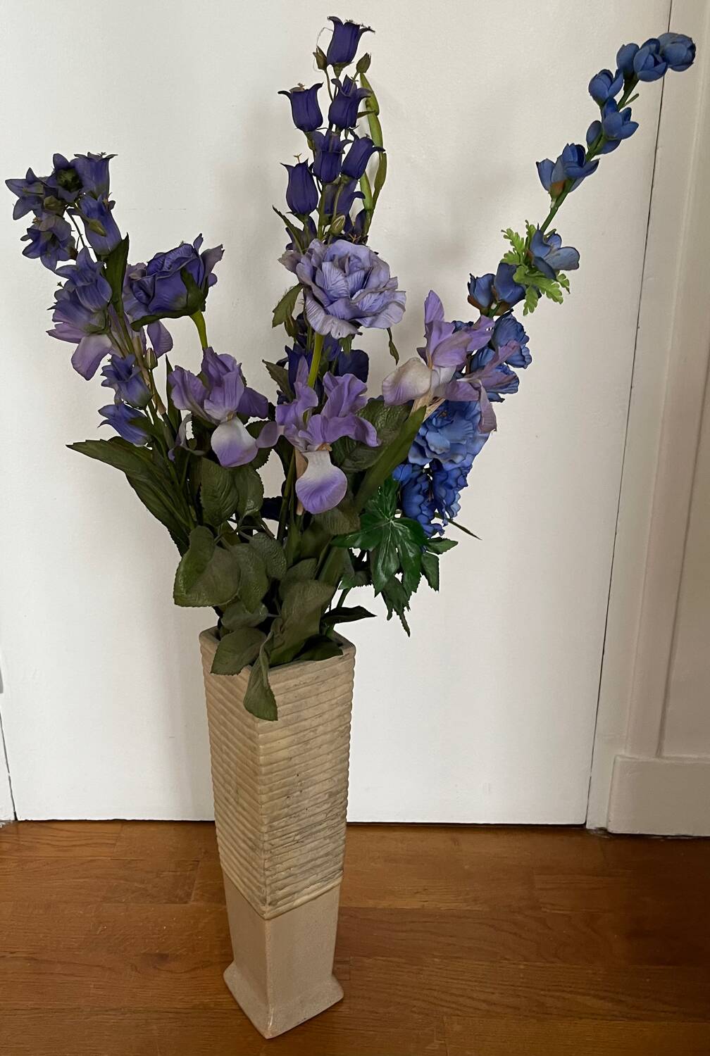 Large vintage ceramic vase