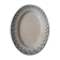 Gien Iron Earth's opaque porcelain oval dish Model Montigny L 37.5 cm