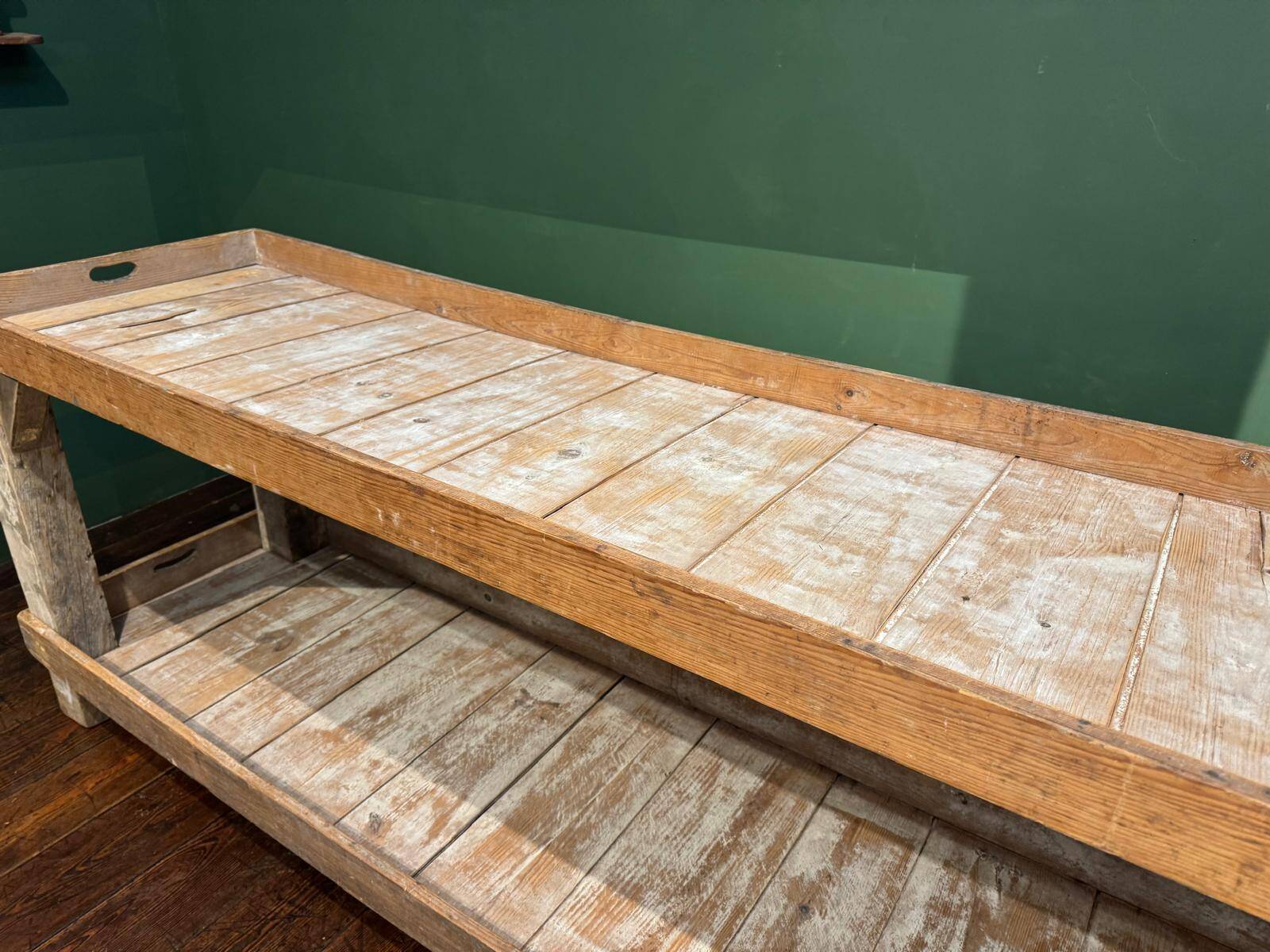 Two-tier craft table