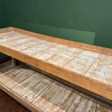 Two-tier craft table