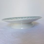 Dish on a pedestal compotier from the Moulin des Loups factory and Hamage model Marceau