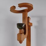 Guillerme et Chambron bar with standing lamp by Votre Maison.