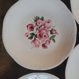 Gien 70's flat plates
