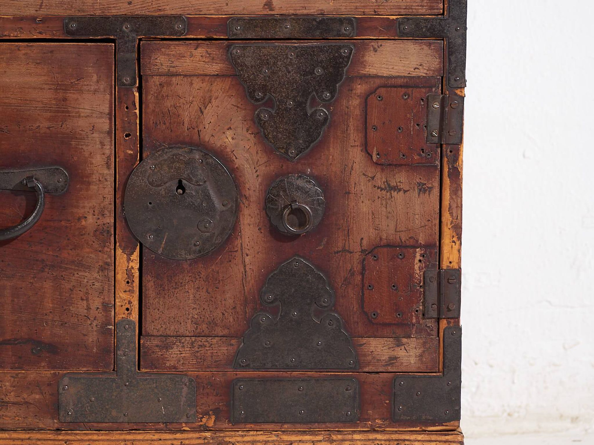 Antique Japanese tansu – Meiji/Taishō period (c.1868-1926) #100