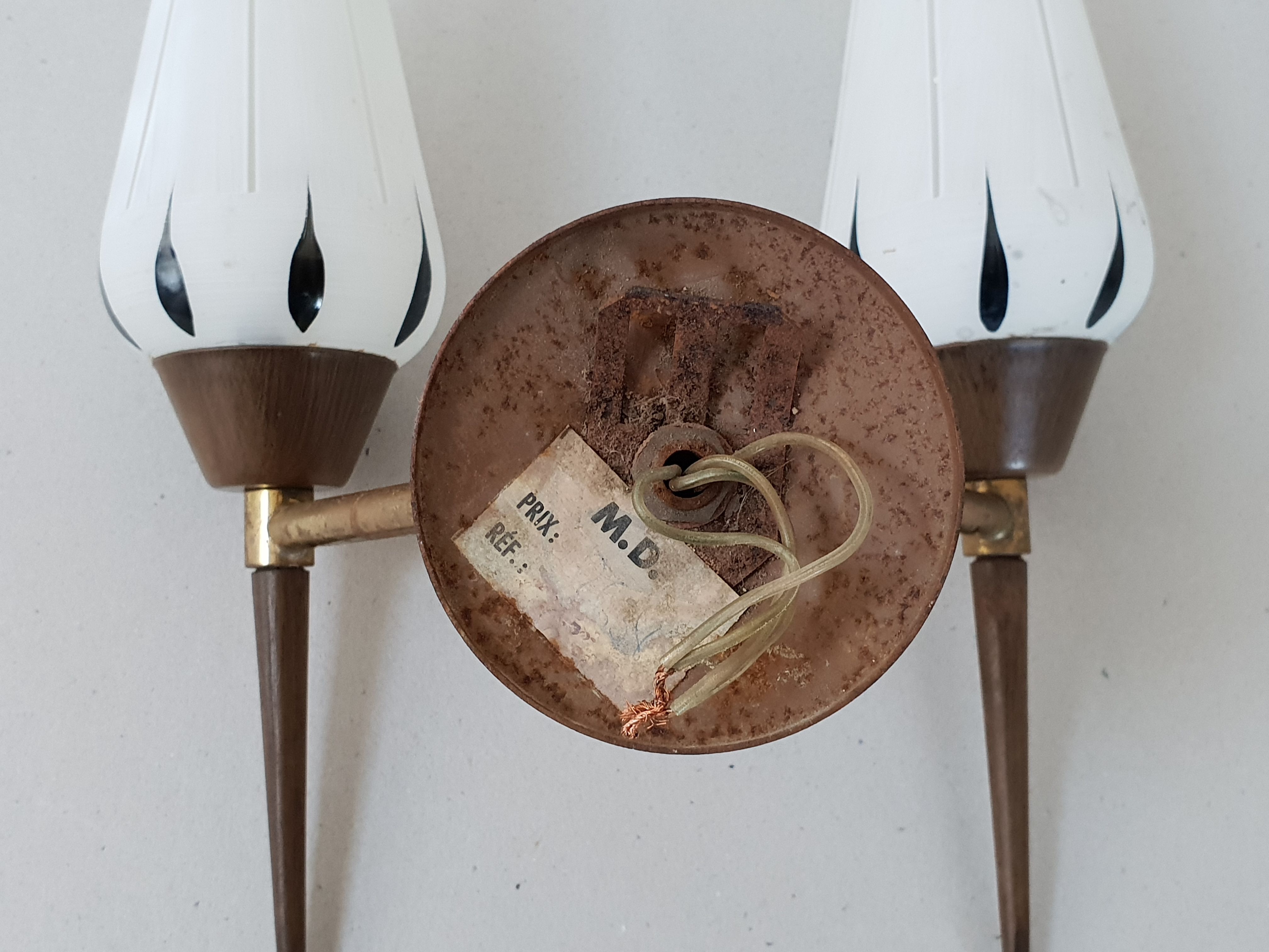 Wall light 1950 vintage