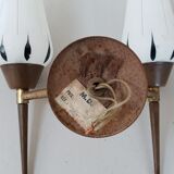 Wall light 1950 vintage