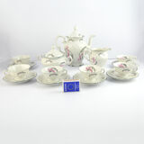 Porcelain tableware, coffee service, Wałbrzych, Poland, 1970s
