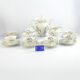 Porcelain tableware, coffee service, Wałbrzych, Poland, 1970s