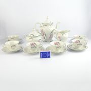 Porcelain tableware, coffee service, Wałbrzych, Poland, 1970s