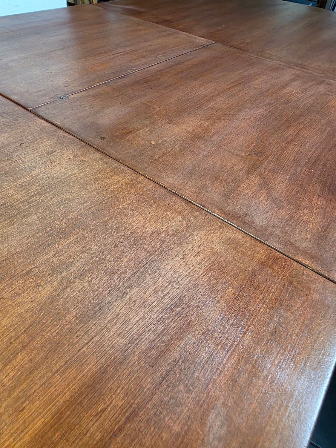 Scandinavian extendable teak table from the 1960s (butterfly extension)