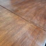 Scandinavian extendable teak table from the 1960s (butterfly extension)