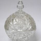 Square crystal candy box